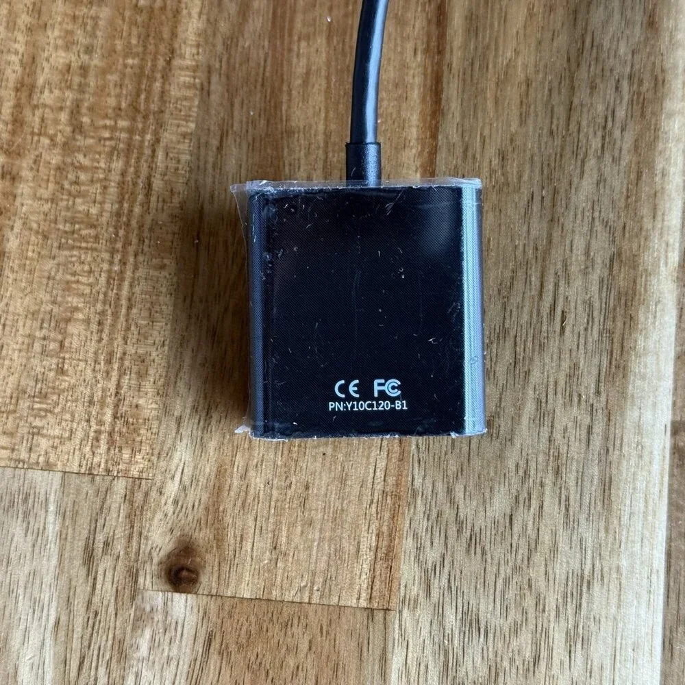 Rocstor Y10C120-B1 HDMI to VGA Adapter Converter M/F 6